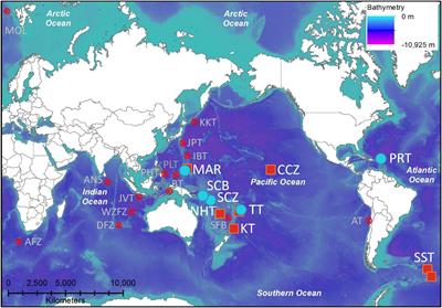 The Multi-Ocean Distribution of the Hadal Amphipod, Hirondellea dubiaDahl, 1959 (Crustacea, Amphipoda)